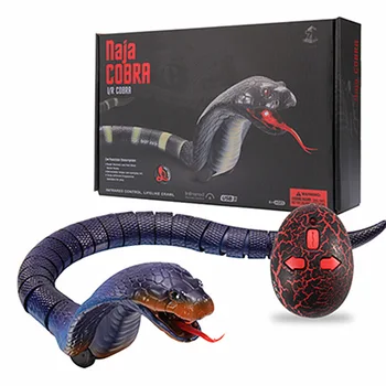 Nye Infrarøde Fjernbetjening Slange Store Elektroniske Naja Cobra Slange Usb