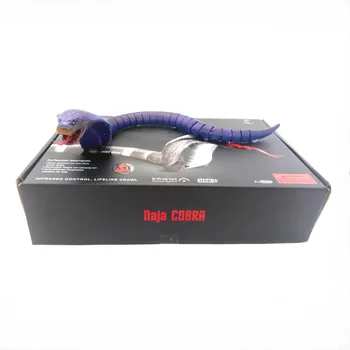 Nye Infrarøde Fjernbetjening Slange Store Elektroniske Naja Cobra Slange Usb