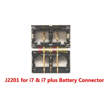 Chip 20pcs/masse J2201 til iphone 7 & 7plus Batteryr FPC Stik på Bundkort