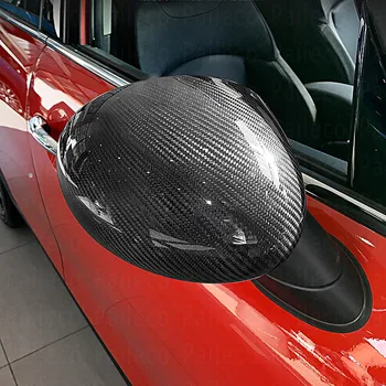CARBON FIBER Ydre Spejl Cover Caps For Mini-s Hatchback Landsmand Clubman R55 R56 R57 R60 R61 F54 F55 F56 F60