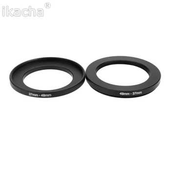 Universal type 18pcs Kamera Linse Filter Trin Op & Ned, Ring-Adapter Til Canon Nikon