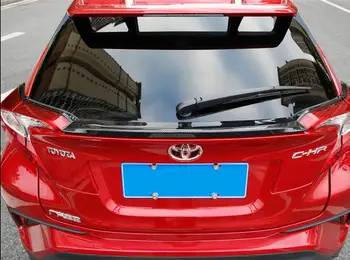For CHR C-HR Tag Spoiler 2018-2019 Toyota CHR C-HR Tag Spoiler DYTF ABS Materiale Bil bagskærm Primer Color hækspoiler