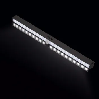 Adeeing 20 LED Nat Lys IR Infrarød bevægelsesdetektor Wireless Sensor Belysning Skab NightLight Garderobe Skab Lampe