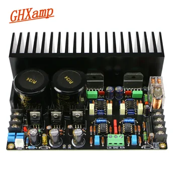 GHXAMP LM3886 Forstærker Audio yrelsen JRC5534DD Op-Amp Fuld DC Servo Kredsløb LM317 LM337 Regulator C1237 Højttaler Beskyttelse 68 W*2