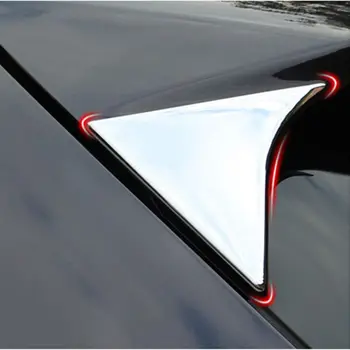 MONTFORD For Honda HRV, HR-V Vezel 2016 ABS Chrome Side Elopvarmet bagrude Spoiler Dække Trimmer Støbning Pynt Dekoration 2stk