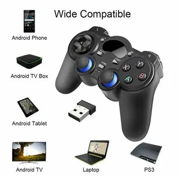 Nye Gamepad 2,4 G Trådløse Gaming Controller Gamepad Spil Joysticket til Android Tablet-Telefon, PC, TV Smart Gaming Konsol