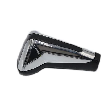 Automatisk Chrome-Gear Shift Knappen for Peugeot 307 for Citroen C4 Triumf Sega Bil Gear Skifter Armen Arm Pen Stick Headball