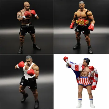 18cm Klassiske Sylvester NECA Rocky og Tyson 7 inches Anime version bærbare Amerikansk Action Figur Dukke Kollektioner model