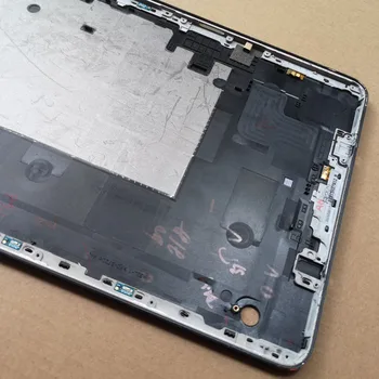 Brugte dele Batteri Cover Til Samsung Galaxy Tab S2 9.7 SM-T813 bagcoveret Døren Boliger Tilfælde Små bunden Med tilbehør