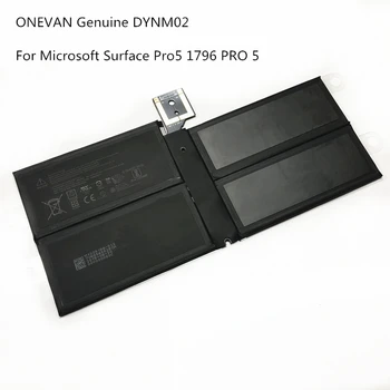ONEVAN Ægte G3HTA038H DYNM02 Laptop Batteri til Microsoft Surface Pro 5 1796 Series Tablet Original Med Nye Værktøjer