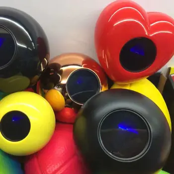 Sort 8 Forudsige Magic Ball Part Prop Gave til Børn Bærbare Sjovt Sfæriske Toy R7RB