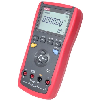 ENHED UT701 Enkelt Funktion Temperatur Kalibrator; automatisk cold junction erstatning/bruger-kalibrering/temperaturføler