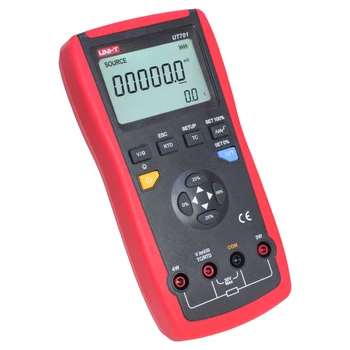 ENHED UT701 Enkelt Funktion Temperatur Kalibrator; automatisk cold junction erstatning/bruger-kalibrering/temperaturføler
