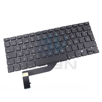 A1398 tastatur til Macbook Pro Retina 15.4 tommer laptop MC975 MC976 ME664 ME665 ME293 ME294 tastaturer Helt Nye 2012-
