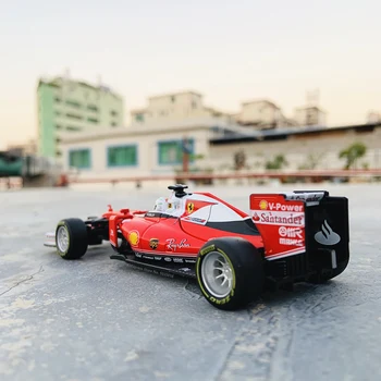 Bburago 1:32 Ferrari, Red Bull Mercedes-Benz Formel Én bil med akryl display box die-casting bil model indsamling gave