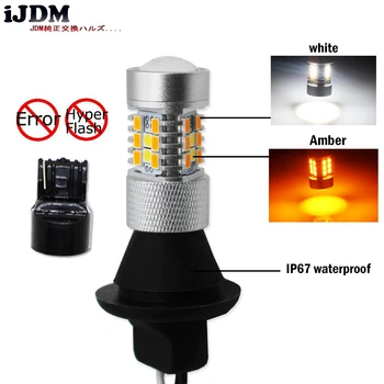 IJDM 7440 LED T20 LED CANBUS LED-Kørelys/Sluk-Signal, Lyser LED ' en For-op Toyota Camry LE SE eller Special Edition
