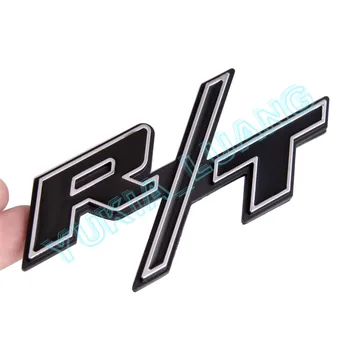 R/T RT Badge ABS Bil Logo Klistermærke til Challenger Oplader Ram Viper