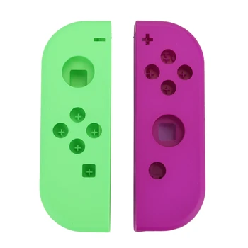 1 Par Til Nintendo Skifte NS JoyCon Glæde Con Boliger Shell Controller Case For at Skifte Shell Grøn Lilla Gul Pink Cover