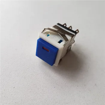15pcs tryk på knappen Skifter 250V 3A switch 8 pin KD2-21/ KD2-22 selvlåsende/self-reset med lys i strømforsyning