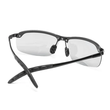 Kørsel Fotokromisk Solbriller Mænd Polariseret Kamæleon Misfarvning Sol Briller Mand Ændre Farve Anti-glare Briller UV400