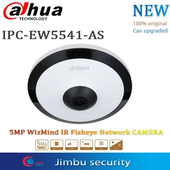 Dahua 5MP WizMind IR Fishey IPC-EW5541-SOM PoE, IR-10M H. 265 IVS Indbygget Mic Micro SD-kort Audio in/out Alarm ind/ud 