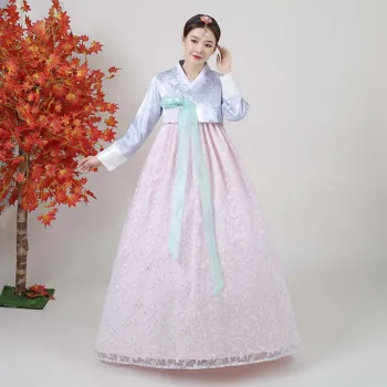 Traditionelle Asiatiske Gamle Koreanske Retten Hanbok Kjole Kvinder Koreanske Klassisk Bryllup Kjoler Nationale Damer Royal Dans Kjole
