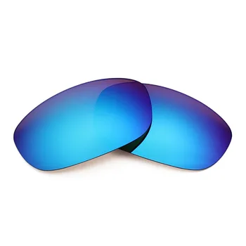 Mryok Anti-Ridse POLARISERET Udskiftning Linser for Oakley Pit Boss 2 Solbriller Ice Blue