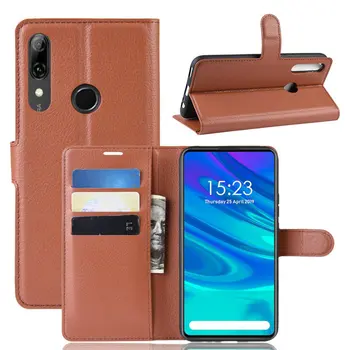 Flip Læder taske cover til Huawei S Smart Z for Huawei Y9 Prime 2019 Y9 2019 STK-L21 STK-L22 LTK-LX3 Telefon Dække Pung sag