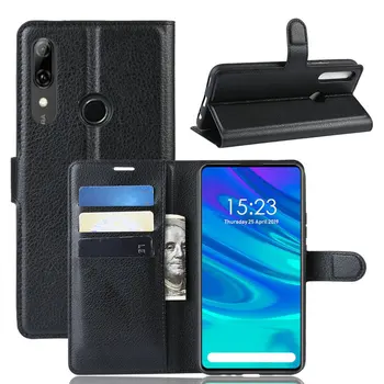 Flip Læder taske cover til Huawei S Smart Z for Huawei Y9 Prime 2019 Y9 2019 STK-L21 STK-L22 LTK-LX3 Telefon Dække Pung sag