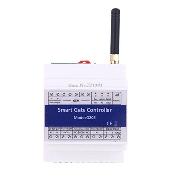 2G GSM Smart Gate Åbner Multifunktionelle Alarm SMS Hurtig Adgang Controller-Modulet Fjernbetjening Relay Switch håndfri Opkald
