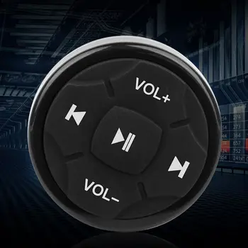 Nye Hot Bil Bluetooth Rattet Mini Bluetooth 4.0 Bil Fjernbetjening, Mobiltelefon Bluetooth Fjernbetjening Bil Kit