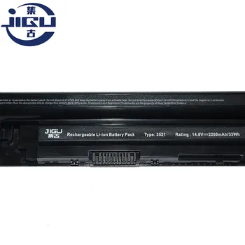 JIGU Laptop Batteri Til Dell 6K73M N121Y Til Inspiron 3521 N3521 Serie 3531 RP1F7 XCMRD YGMTN For Bredde, 3440 3540 E3440