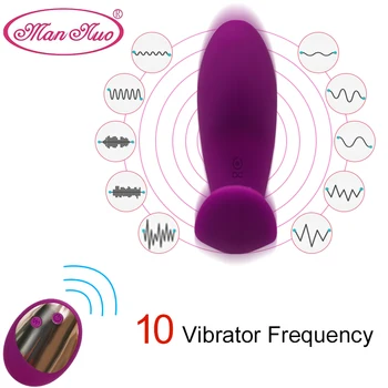 Sex Æg Vibrator til Kvinden Trådløse Fjernbetjening 10 Frekvens Vibration Stimulation Vagina, Klitoris og G-spot Kvindelige Onani Legetøj