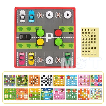 3D-Puslespil Legetøj Farverige Knapper Samle Svampe Nails Baby Mosaik Sammensat Billede Puslespil brætspil Pædagogisk Legetøj