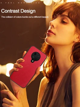For Xiaomi Redmi K30 Ultra Tilfælde Luksus Nylon Fiber Struktur Anti-Slip Stødsikkert Tilbage Dække For Xiaomi Mi 10 Ultra Pro 5G Sag