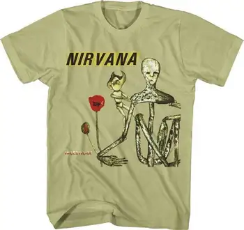 Nirvana Incesticide M L Xl 2Xl Selleri T-Shirt