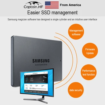 OS Kaptajn SSD 860 DCT SATA 3 model MZ-76E1T9E 1,920 GB Data Center Ssd ' er, avanceret V-NAND