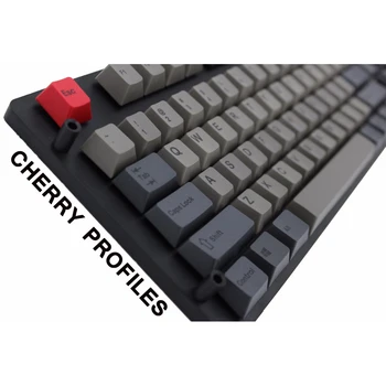 MP 110 Nøgler Dolor Farve Keycap PBT-Dye-Sublimation keycap Cherry Profil For Mekanisk Tastatur