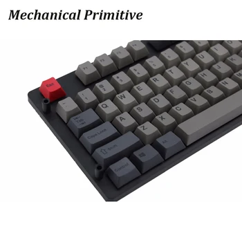 MP 110 Nøgler Dolor Farve Keycap PBT-Dye-Sublimation keycap Cherry Profil For Mekanisk Tastatur