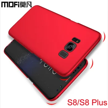 Mofi til Samsung Galaxy S8 Plus tilfælde tilbage dække for Sansung S8 s8 plus tilfælde dække pc hårdt fundas til Samsung galaxy s8+ sag