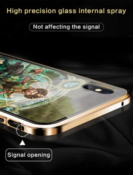 9D Beskyttende Glas Telefonen Tilfælde Dække for iPhone-11 Pro X XS Antal XR Hærdet Glas 6 6S 7 8 Plus Mandala Chakra Insistere på, Yoga sag
