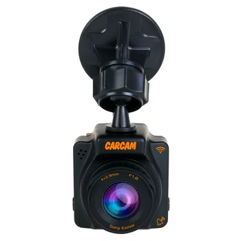 Carcam R2 kompakte full HD DVR bil DVR med WiFi og GPS