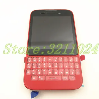 Fuld Bolig Nyt For BlackBerry Q5 Nye LCD-Skærm Touch screen Digitizer+Bezel Ramme+Tastatur+Batteri Døren Dække