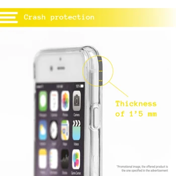 FunnyTech®Iphone 7 / 8 silikone case parodi Minion i Kærlighed gul motiv