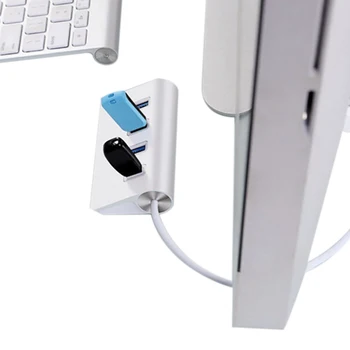 2.0 USB Hub Høj Hastighed 4 Multi-Port-HUB, Splitter Udvidelse PC Laptop, Desktop Adapter