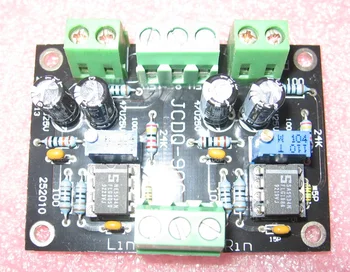 HIFI NE5534 DC Buffer Stereo-OP-AMP-Forstærker Forforstærker Bord støtte OPA627