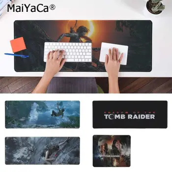 Maiyaca Nye Designs Tomb Raider Kontor Mus Gamer Bløde musemåtte Gummi PC Gaming musemåtte