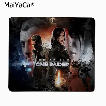 Maiyaca Nye Designs Tomb Raider Kontor Mus Gamer Bløde musemåtte Gummi PC Gaming musemåtte