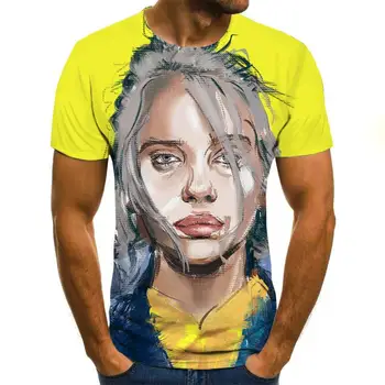 2020 Sommeren Nyeste 3D Printet T-Shirt Mænd Joker Casual Mandlige t-shirt Kort Ærme Sjove T-Shirts Toppe