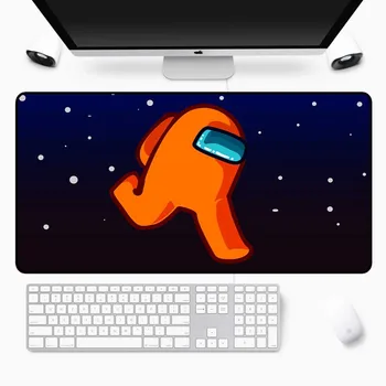 XGZ Blandt Os Gamer Mouse Pad XXL Tegneserie-Afspiller musemåtte Bærbar computer Kontor Tastatur Pad Vandtæt musemåtte Desktop-Pad Bruser Mat